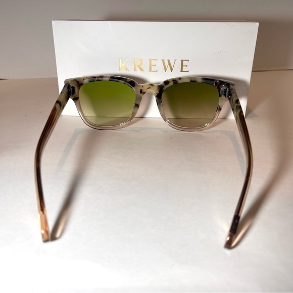 NWT KREWE Webster Nylon Sunglasses Oyster to Pearl Color - Picture 6 of 12